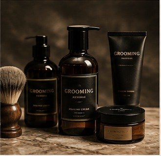 Premium grooming products