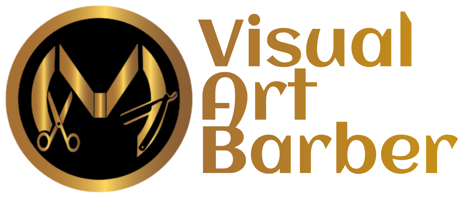 Visual Art Barber official logo